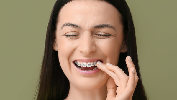 How to deal with South Houston braces pain